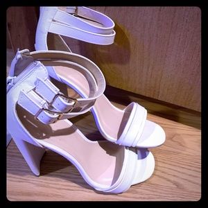 White heels